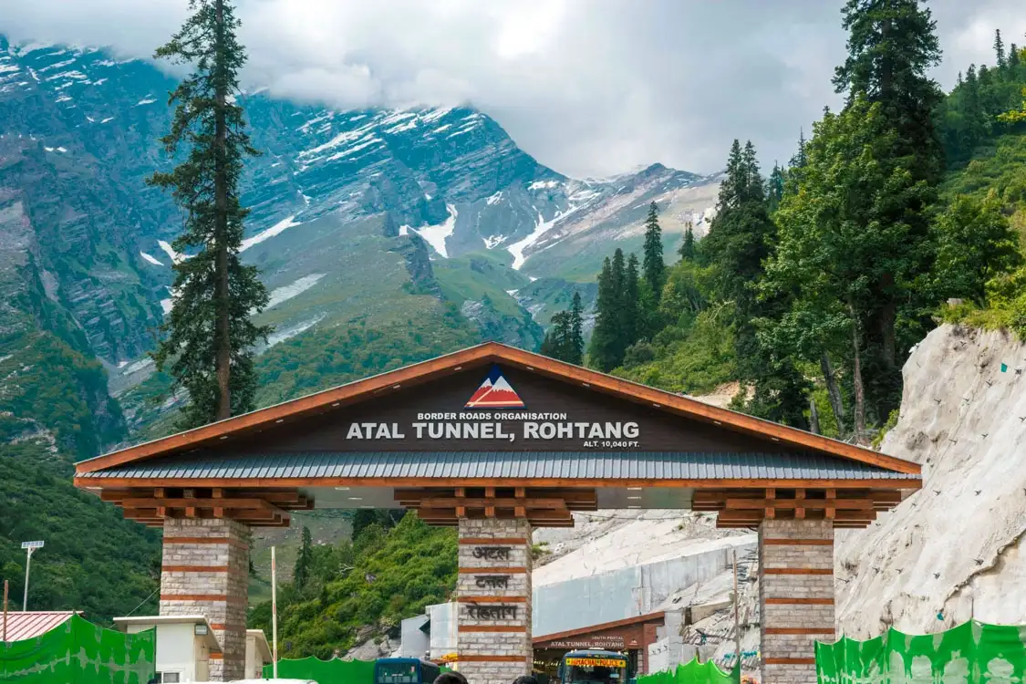 Atal Tunnel Manali