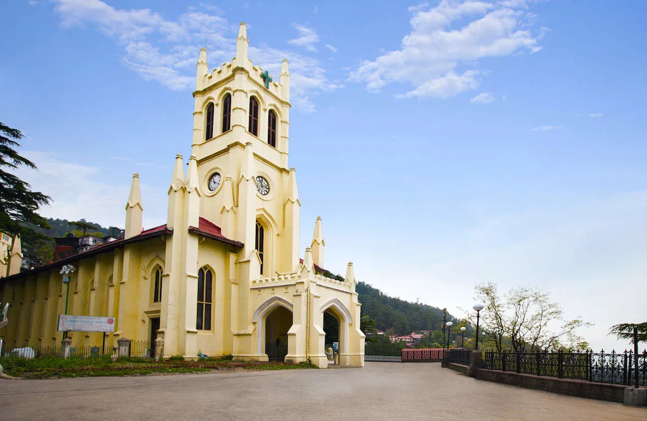 Christ Church at Shimla