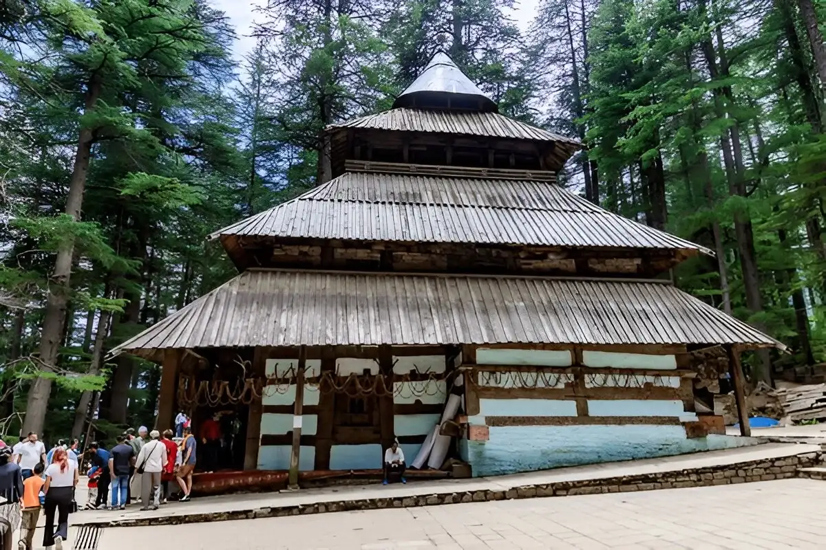 Hadimba Devi temple in Manali