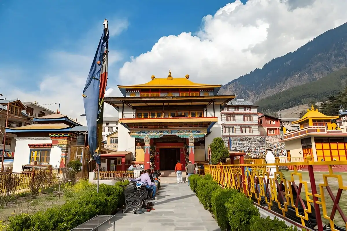 Manali Monastery