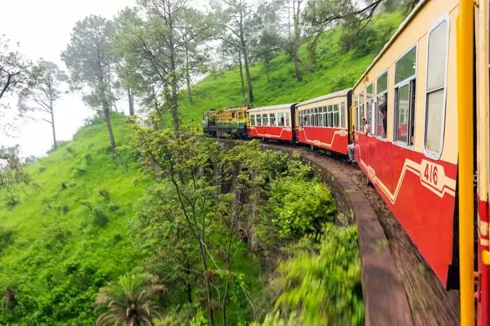 Shimla Toy Train