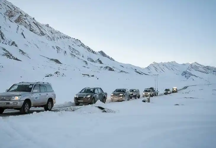 Spiti Valley 4x4 cab Services